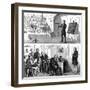 Alexander Graham Bell (1847-192), Scottish-Born American Inventor, 1877-null-Framed Giclee Print