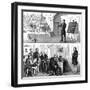 Alexander Graham Bell (1847-192), Scottish-Born American Inventor, 1877-null-Framed Giclee Print