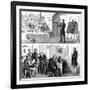 Alexander Graham Bell (1847-192), Scottish-Born American Inventor, 1877-null-Framed Giclee Print