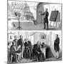 Alexander Graham Bell (1847-192), Scottish-Born American Inventor, 1877-null-Mounted Giclee Print