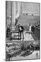 Alexander Graham Bell (1847-192), Scottish-Born American Inventor, 1883-null-Mounted Giclee Print