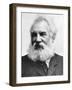 Alexander Graham Bell (1847-192), Scottish-Born American Inventor, 1907-null-Framed Giclee Print