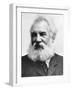 Alexander Graham Bell (1847-192), Scottish-Born American Inventor, 1907-null-Framed Giclee Print