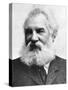 Alexander Graham Bell (1847-192), Scottish-Born American Inventor, 1907-null-Stretched Canvas