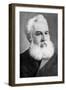 Alexander Graham Bell (1847-192), Scottish-Born American Inventor, 1926-null-Framed Giclee Print