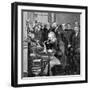 Alexander Graham Bell (1847-192), Scottish-Born American Inventor-null-Framed Giclee Print