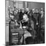 Alexander Graham Bell (1847-192), Scottish-Born American Inventor-null-Mounted Giclee Print