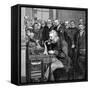 Alexander Graham Bell (1847-192), Scottish-Born American Inventor-null-Framed Stretched Canvas