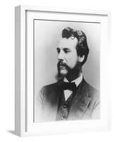 Alexander Graham Bell (1847-192), Scottish-Born American Inventor-null-Framed Giclee Print
