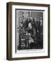 Alexander Graham Bell American Inventor and Educator Inaugurates the New York- Chicago Telephone-null-Framed Photographic Print