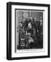 Alexander Graham Bell American Inventor and Educator Inaugurates the New York- Chicago Telephone-null-Framed Photographic Print