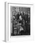 Alexander Graham Bell American Inventor and Educator Inaugurates the New York- Chicago Telephone-null-Framed Photographic Print