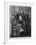 Alexander Graham Bell American Inventor and Educator Inaugurates the New York- Chicago Telephone-null-Framed Photographic Print