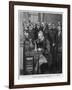 Alexander Graham Bell American Inventor and Educator Inaugurates the New York- Chicago Telephone-null-Framed Photographic Print