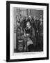 Alexander Graham Bell American Inventor and Educator Inaugurates the New York- Chicago Telephone-null-Framed Photographic Print