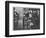 Alexander Graham Bell Inaugurates the Chicago-New York Long Distance Line-null-Framed Photographic Print