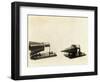 Alexander Graham Bell's Telephone Transmitter and Receiver-null-Framed Photographic Print