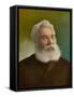 Alexander Graham Bell, Scottish-American Inventor-Science Source-Framed Stretched Canvas