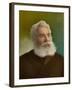 Alexander Graham Bell, Scottish-American Inventor-Science Source-Framed Giclee Print