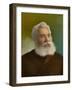 Alexander Graham Bell, Scottish-American Inventor-Science Source-Framed Giclee Print