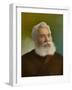 Alexander Graham Bell, Scottish-American Inventor-Science Source-Framed Giclee Print