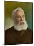 Alexander Graham Bell, Scottish-American Inventor-Science Source-Mounted Giclee Print