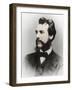 Alexander Graham Bell, Scottish-Born American Inventor, 19th Century-null-Framed Giclee Print