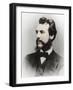 Alexander Graham Bell, Scottish-Born American Inventor, 19th Century-null-Framed Giclee Print