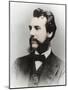 Alexander Graham Bell, Scottish-Born American Inventor, 19th Century-null-Mounted Giclee Print