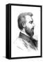 Alexander Graham Bell, Scottish Born American Inventor, C1880-null-Framed Stretched Canvas