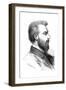 Alexander Graham Bell, Scottish Born American Inventor, C1880-null-Framed Giclee Print