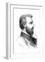 Alexander Graham Bell, Scottish Born American Inventor, C1880-null-Framed Giclee Print