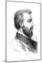 Alexander Graham Bell, Scottish Born American Inventor, C1880-null-Mounted Giclee Print