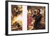 Alexander Graham Bell -- the First Telephone Call-English School-Framed Giclee Print