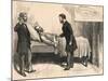 Alexander Graham Bell Trying to Locate Bullet in President Garfield-null-Mounted Giclee Print