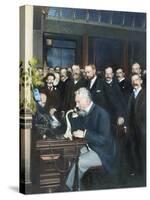 Alexander Graham Bell-null-Stretched Canvas