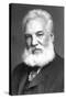 Alexander Graham Bell-Library of Congress-Stretched Canvas