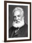 Alexander Graham Bell-Library of Congress-Framed Photographic Print