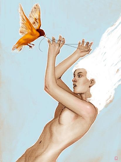 Premium Giclee Print, , large