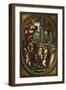 Alexander Great Giving Campaspe to Apelles-Francesco Morandini-Framed Giclee Print