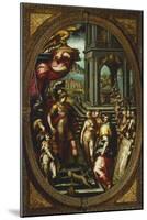 Alexander Great Giving Campaspe to Apelles-Francesco Morandini-Mounted Giclee Print