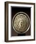 Alexander Great-Helios, Hellenistic Medallion in Terracotta BC-null-Framed Giclee Print