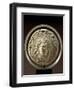 Alexander Great-Helios, Hellenistic Medallion in Terracotta BC-null-Framed Giclee Print