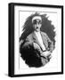 Alexander Grin, Russian Author, Sevastopol, Crimea, USSR, 1923-null-Framed Giclee Print