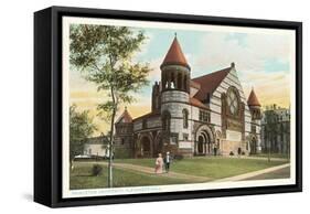 Alexander Hall, Princeton, New Jersey-null-Framed Stretched Canvas