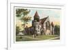 Alexander Hall, Princeton, New Jersey-null-Framed Premium Giclee Print