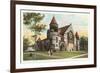 Alexander Hall, Princeton, New Jersey-null-Framed Premium Giclee Print