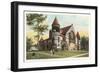 Alexander Hall, Princeton, New Jersey-null-Framed Art Print