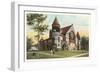 Alexander Hall, Princeton, New Jersey-null-Framed Art Print