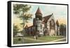 Alexander Hall, Princeton, New Jersey-null-Framed Stretched Canvas